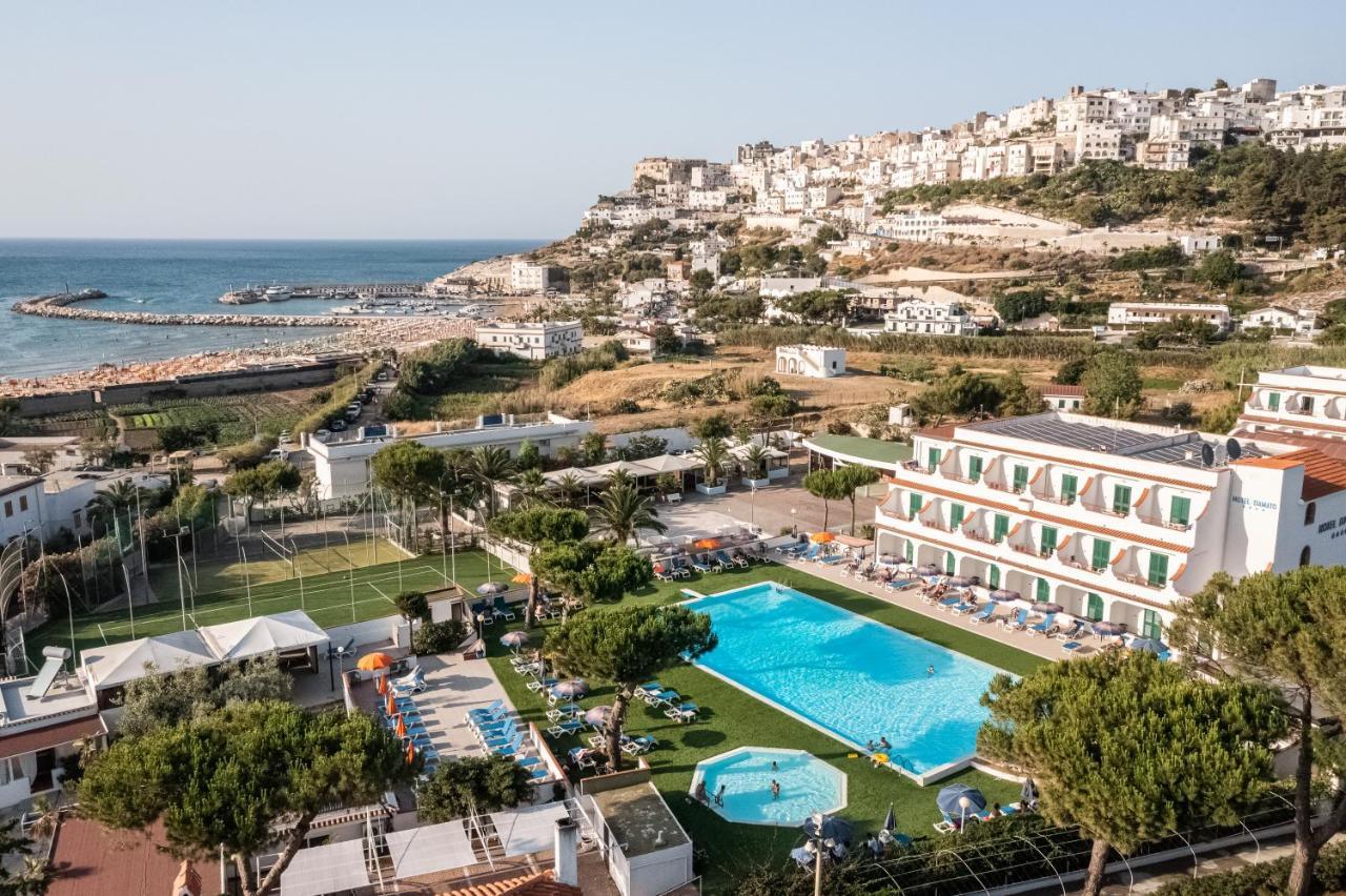 Hotel D'Amato Peschici Exteriör bild
