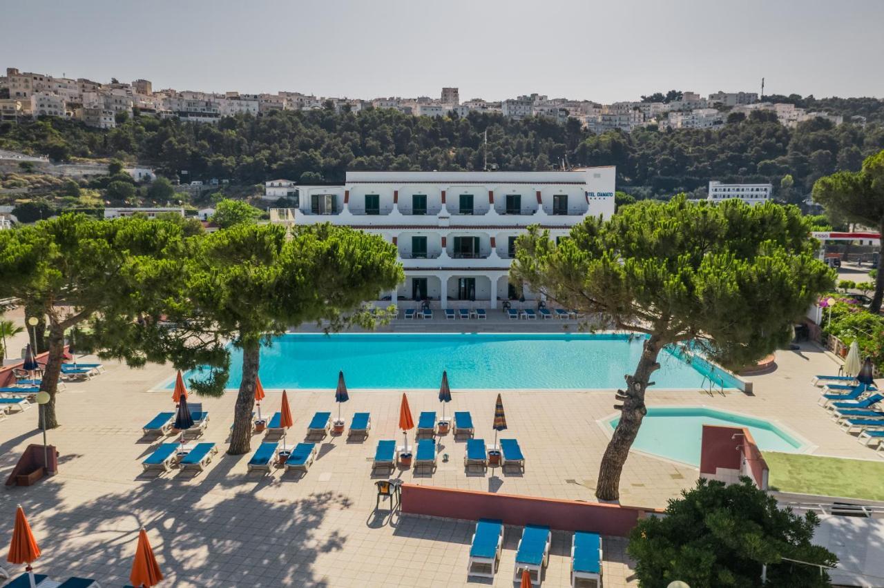 Hotel D'Amato Peschici Exteriör bild
