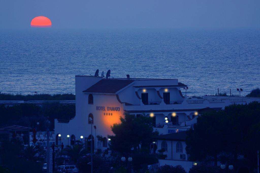 Hotel D'Amato Peschici Rum bild