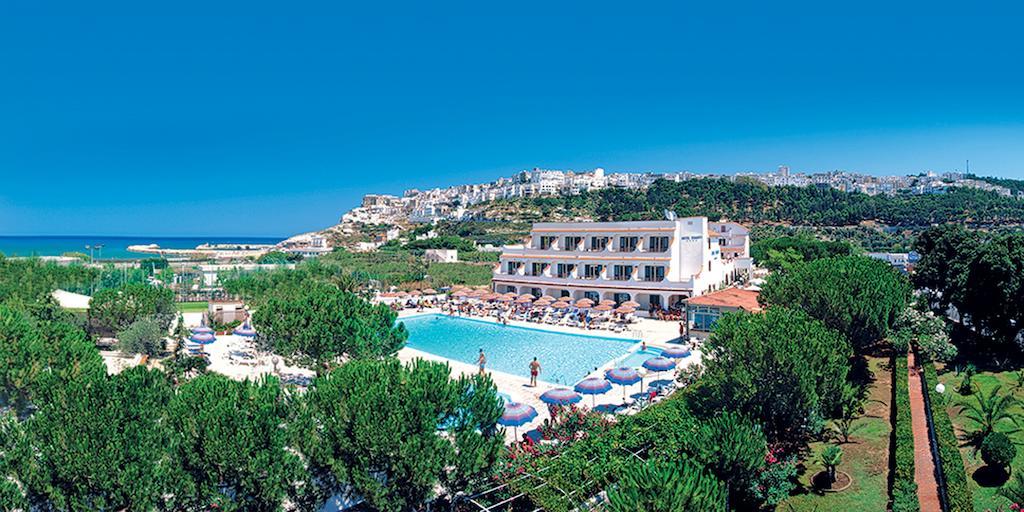 Hotel D'Amato Peschici Rum bild