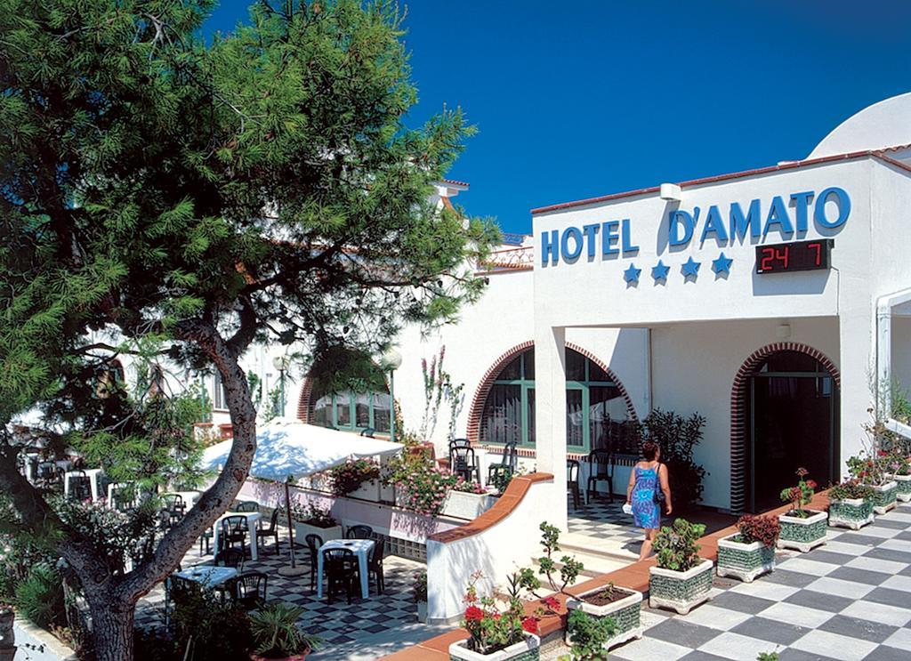 Hotel D'Amato Peschici Rum bild