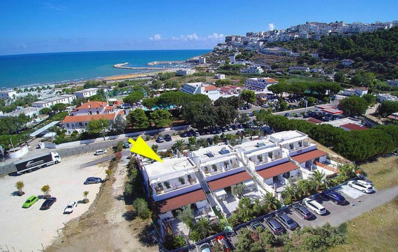 Hotel D'Amato Peschici Exteriör bild