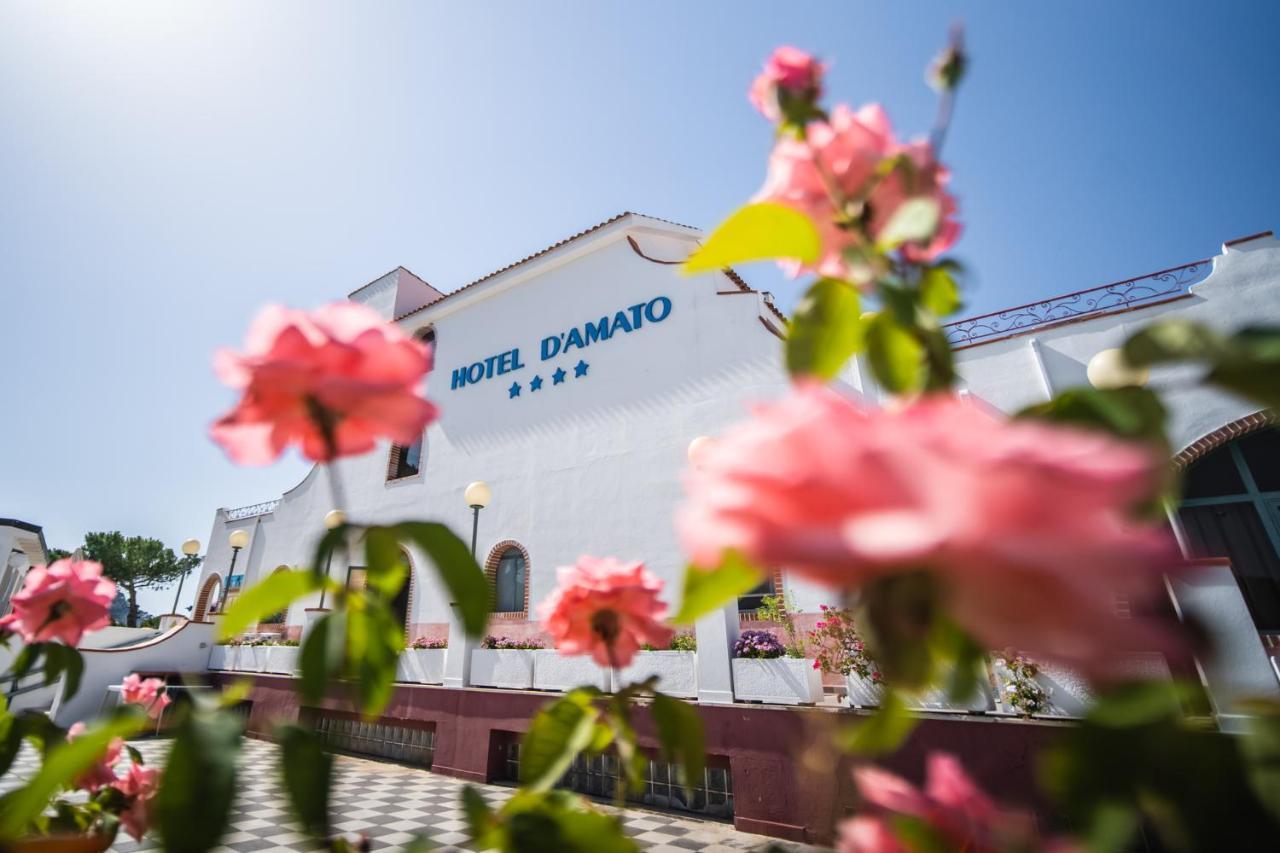 Hotel D'Amato Peschici Exteriör bild