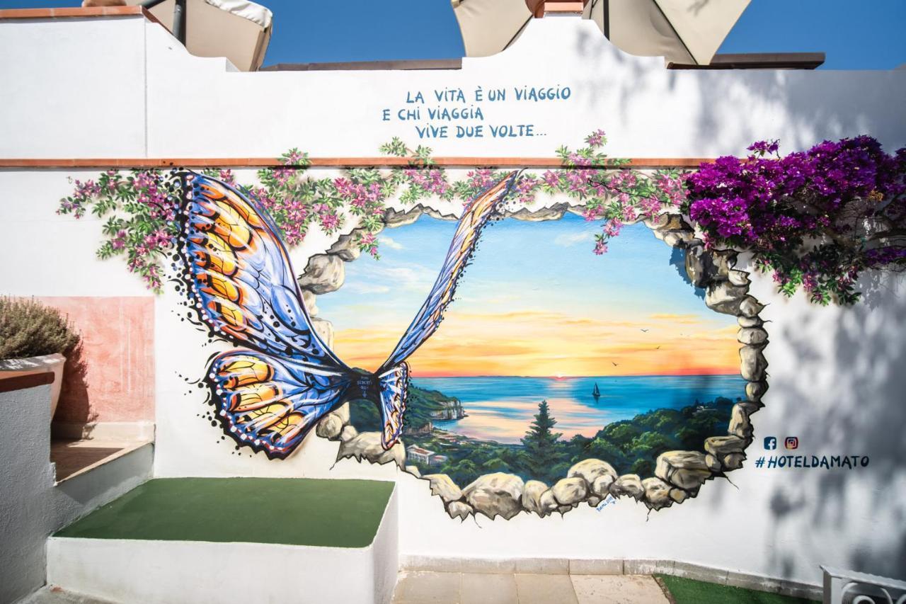Hotel D'Amato Peschici Exteriör bild